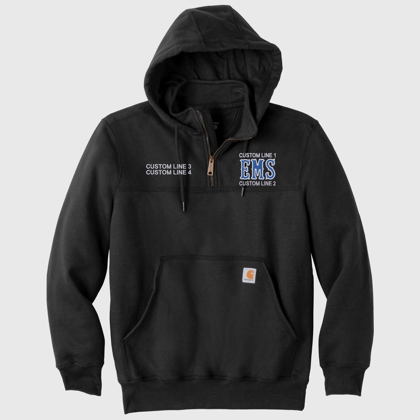 Custom EMS/EMT Carhartt Hoodie
