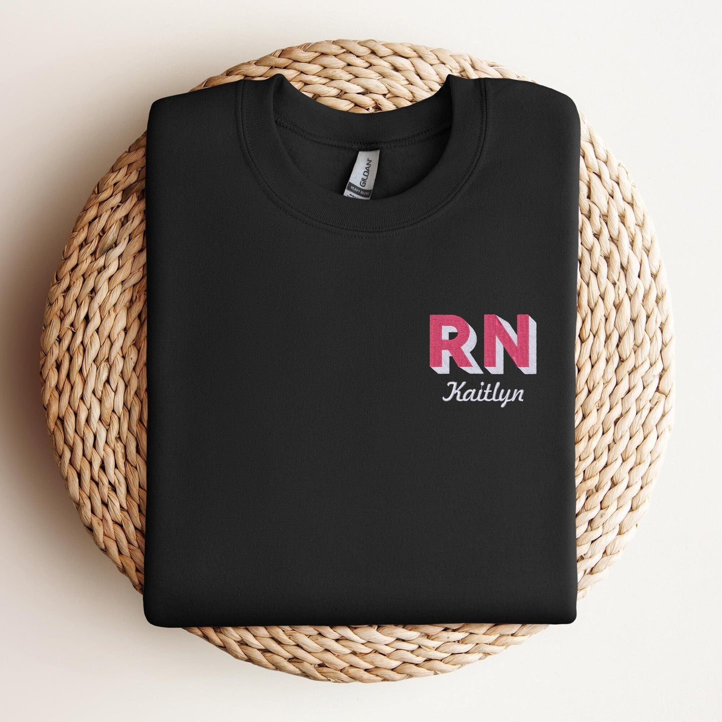 Custom RN Sweatshirt (Shadow Style)