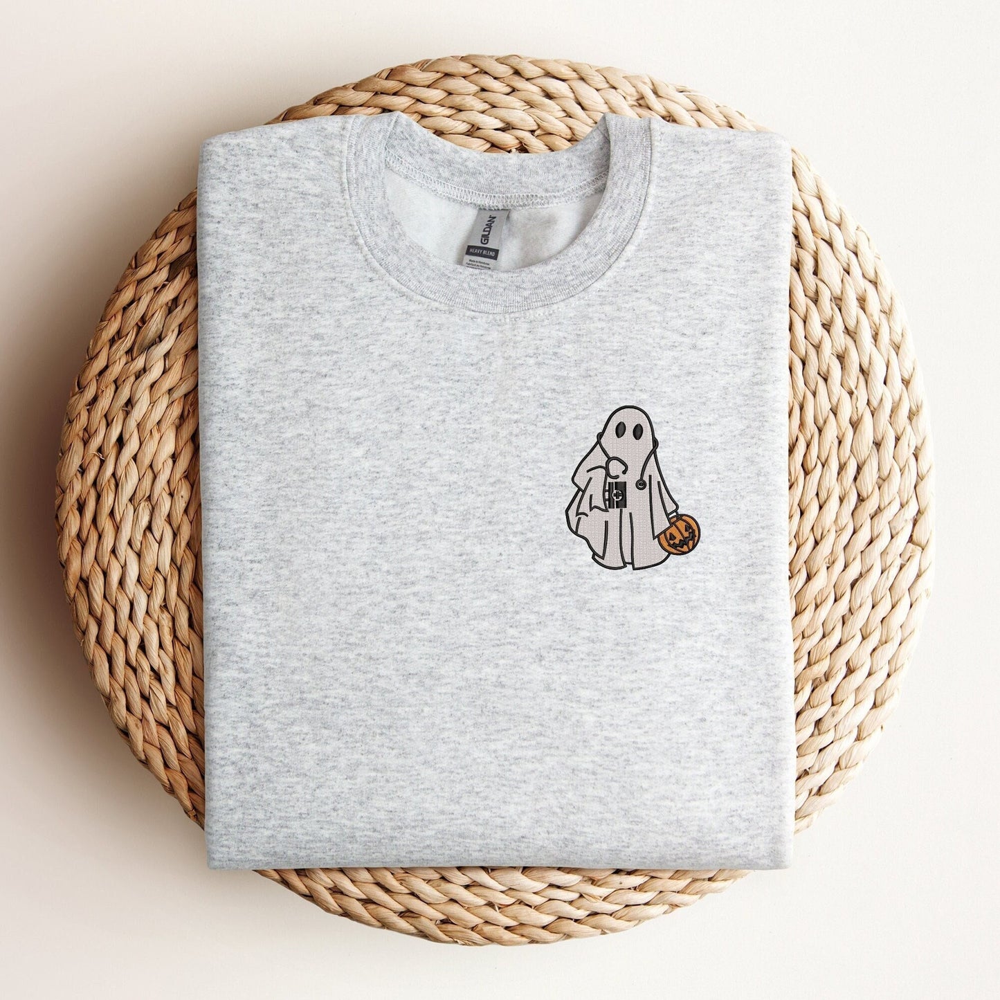 Doctor Ghost Sweatshirt for Halloween