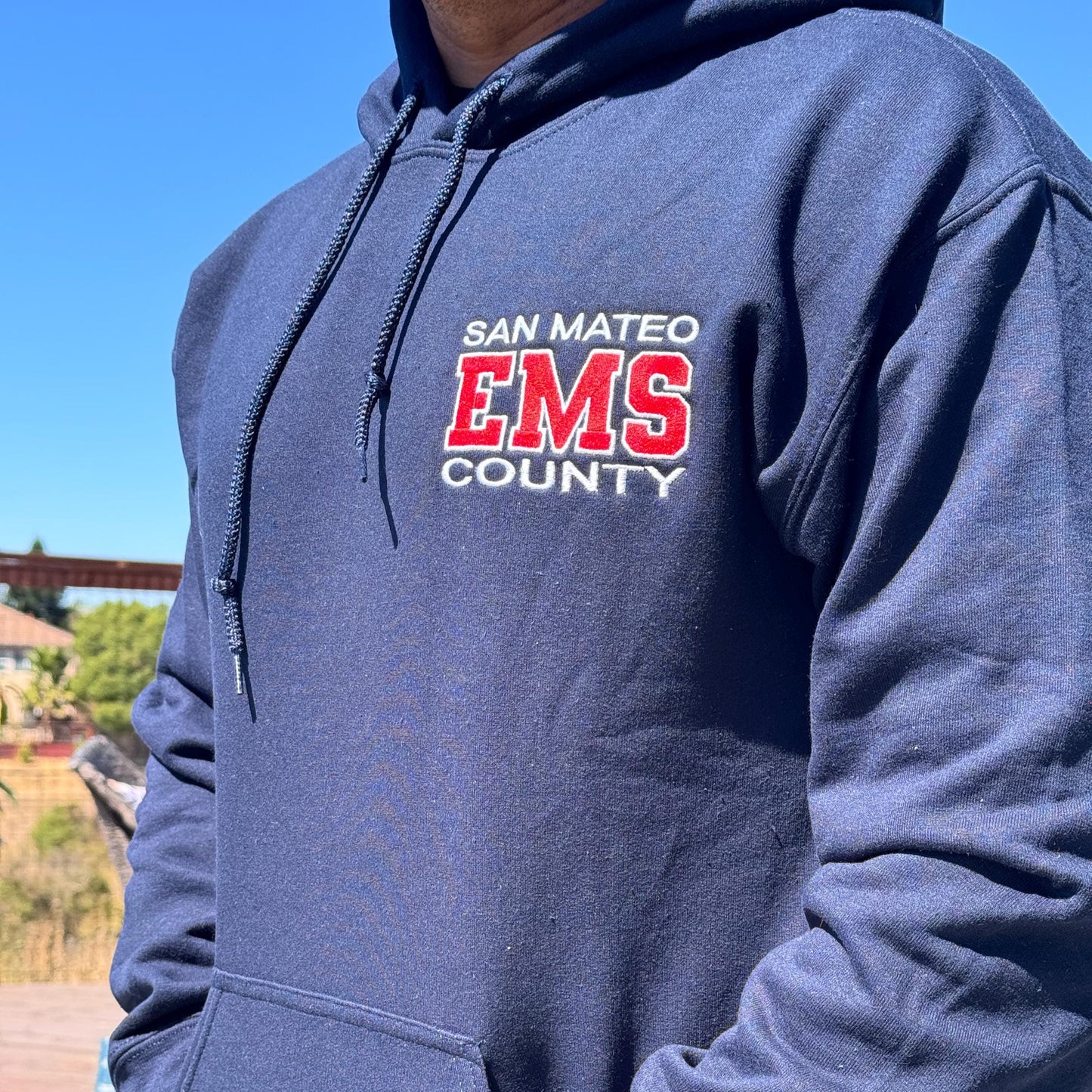 Custom EMS Sweatshirt (Varsity Style)
