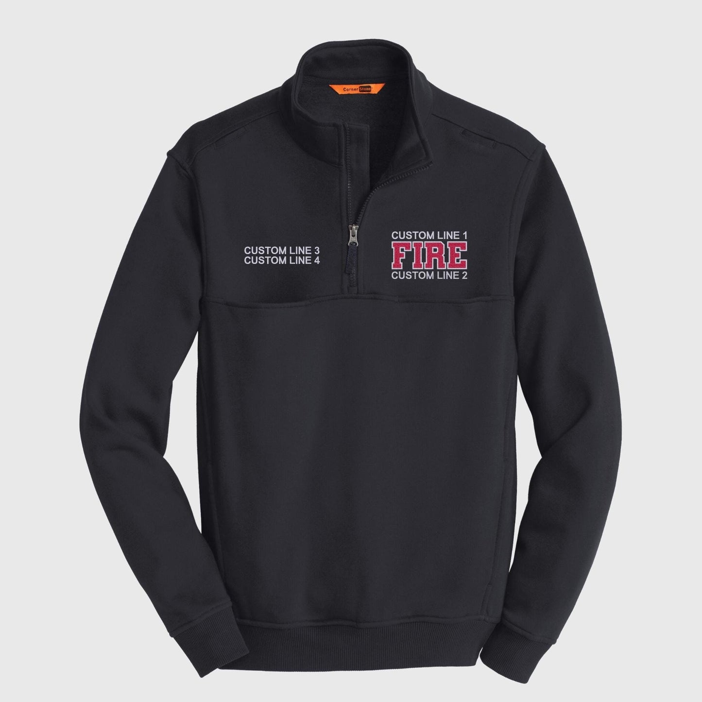 Custom Firefighter Job Shirt (Varsity Style)