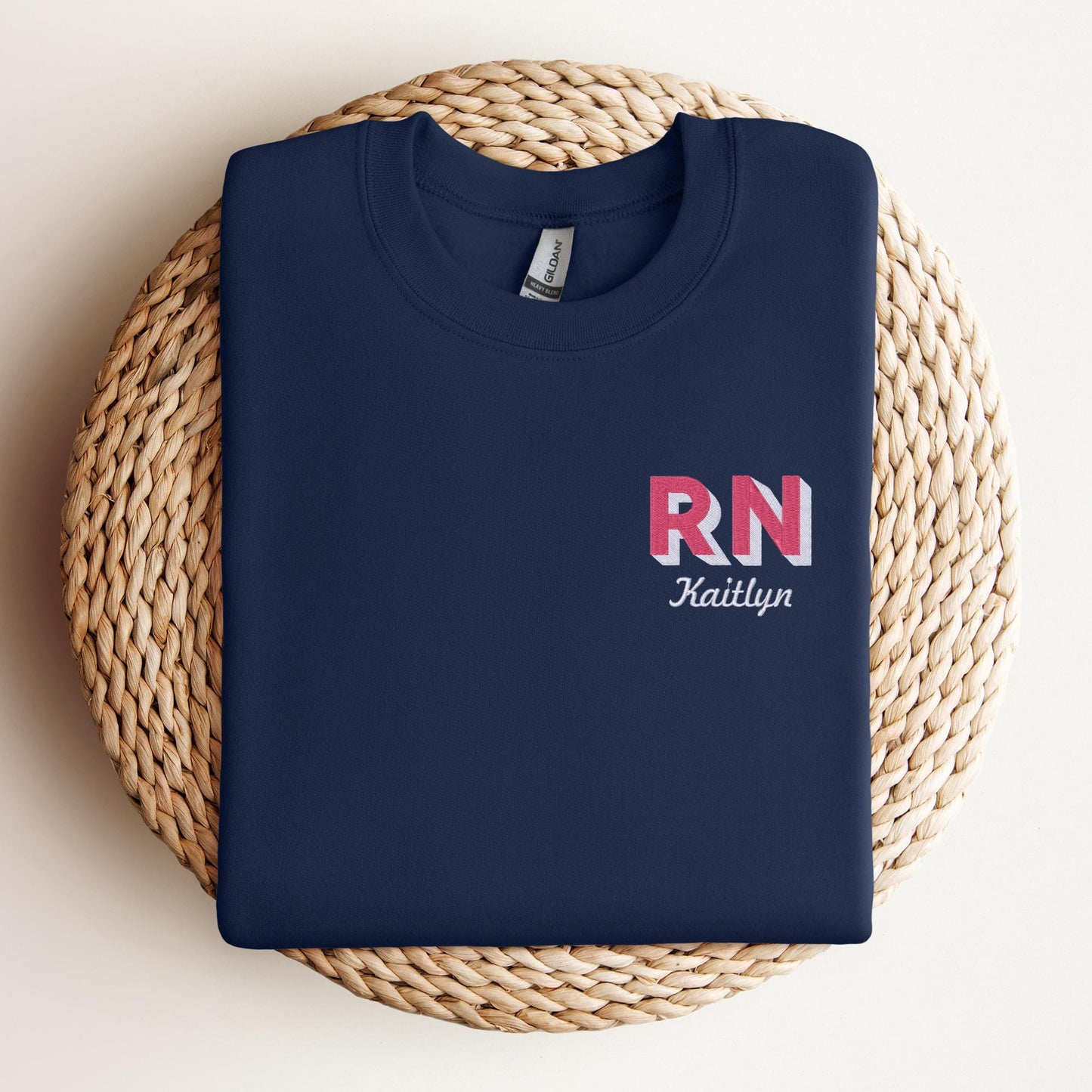 Custom RN Sweatshirt (Shadow Style)