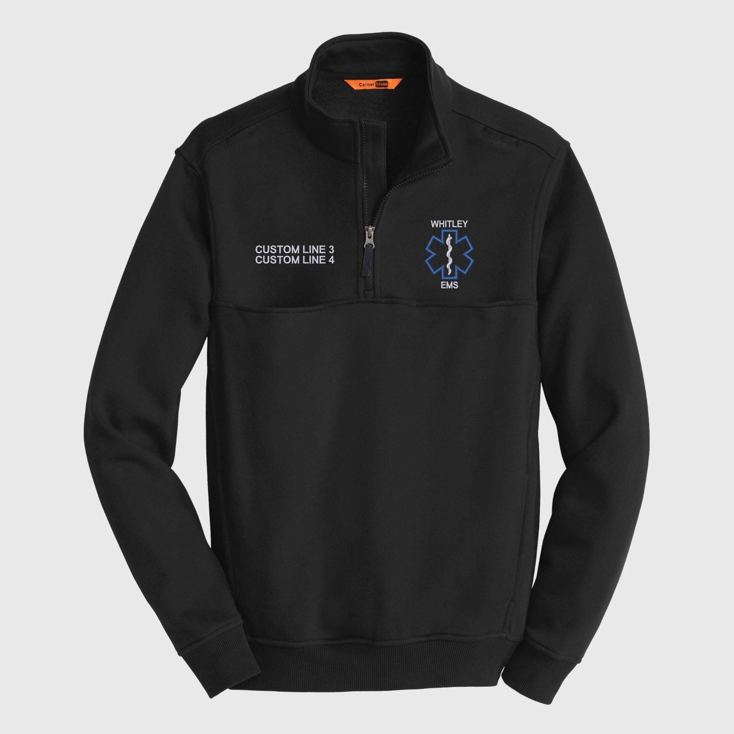 Custom EMS Job Shirt (Outline of Star of Life)
