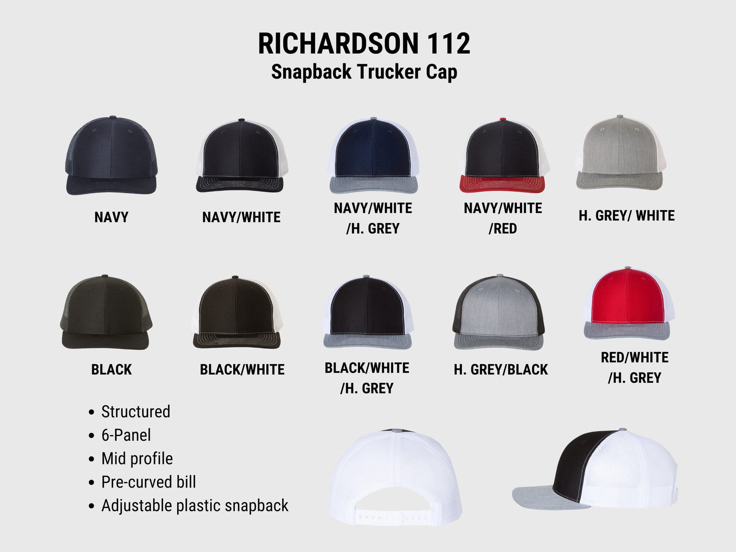 Custom Department Hat