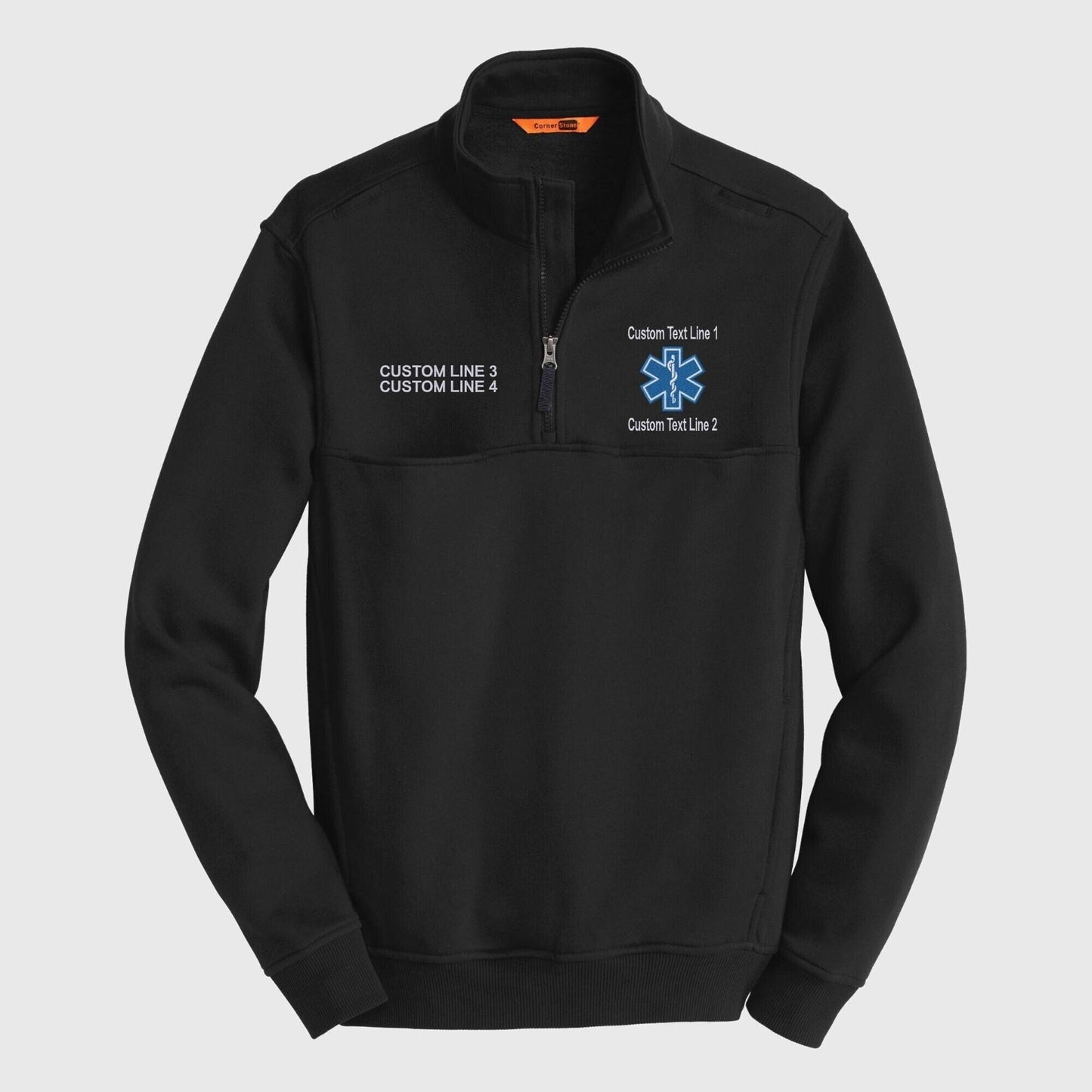 Custom EMS/Paramedic Job Shirt with Star of Life