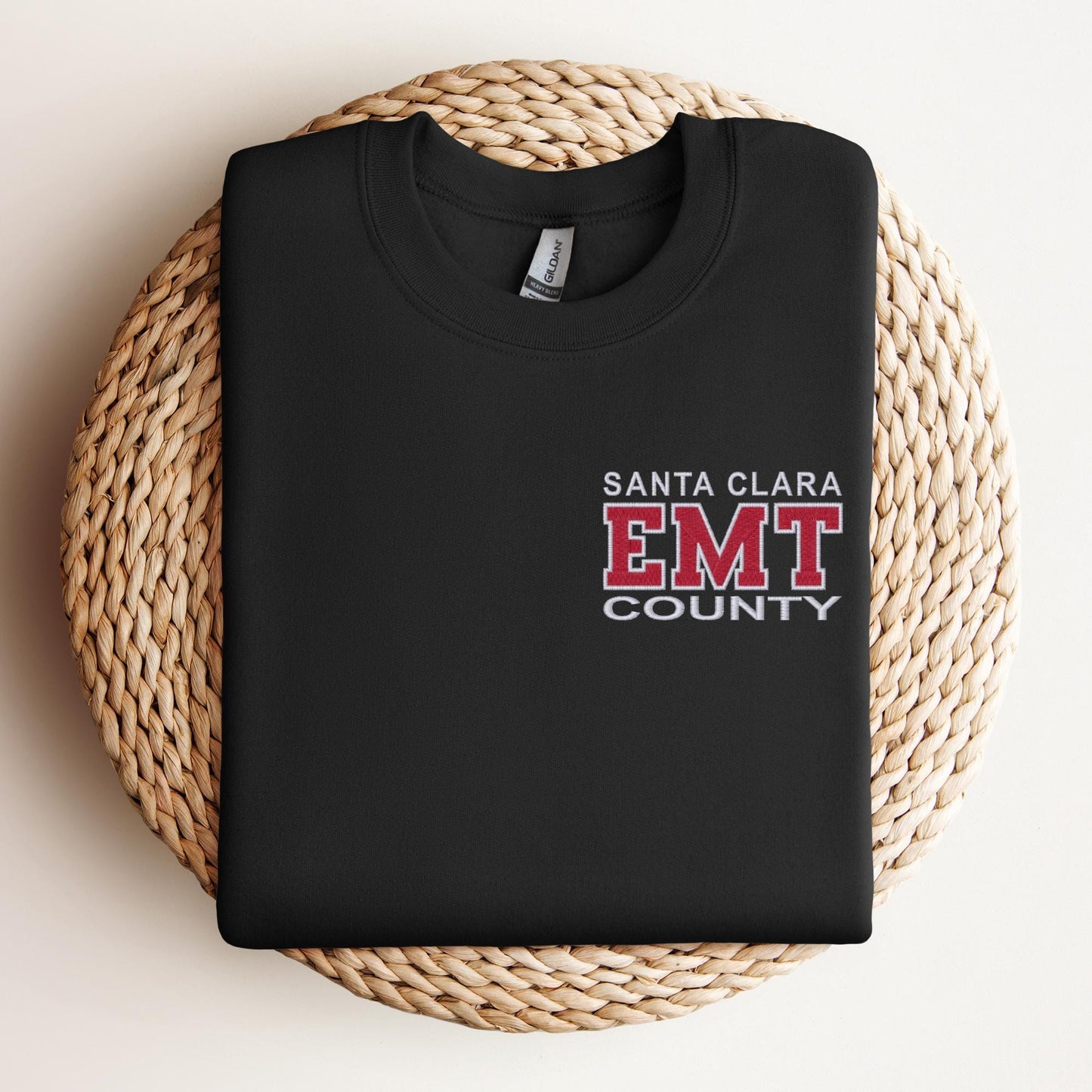 Custom EMT Sweatshirt (Varsity Style)