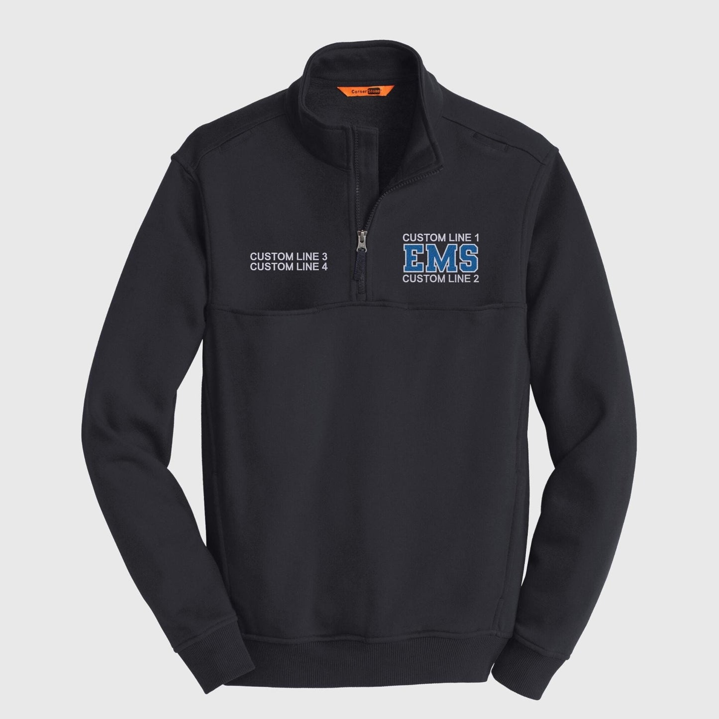 Custom EMS Job Shirt (Varsity Style)
