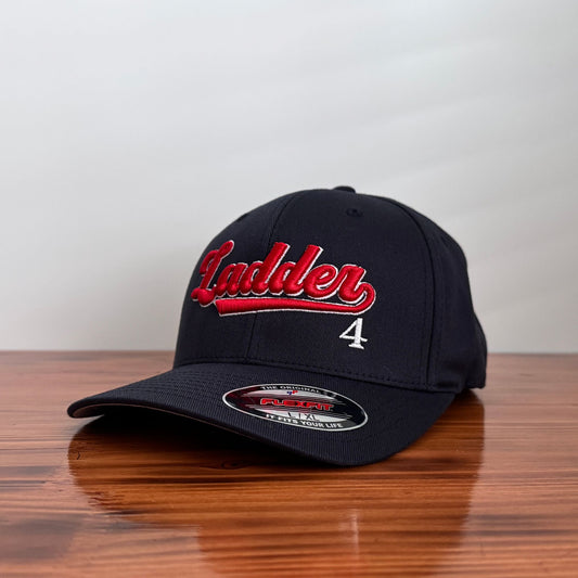 Custom 3D Puff Apparatus Hat – Embroidered Firefighter Cap with Station Number