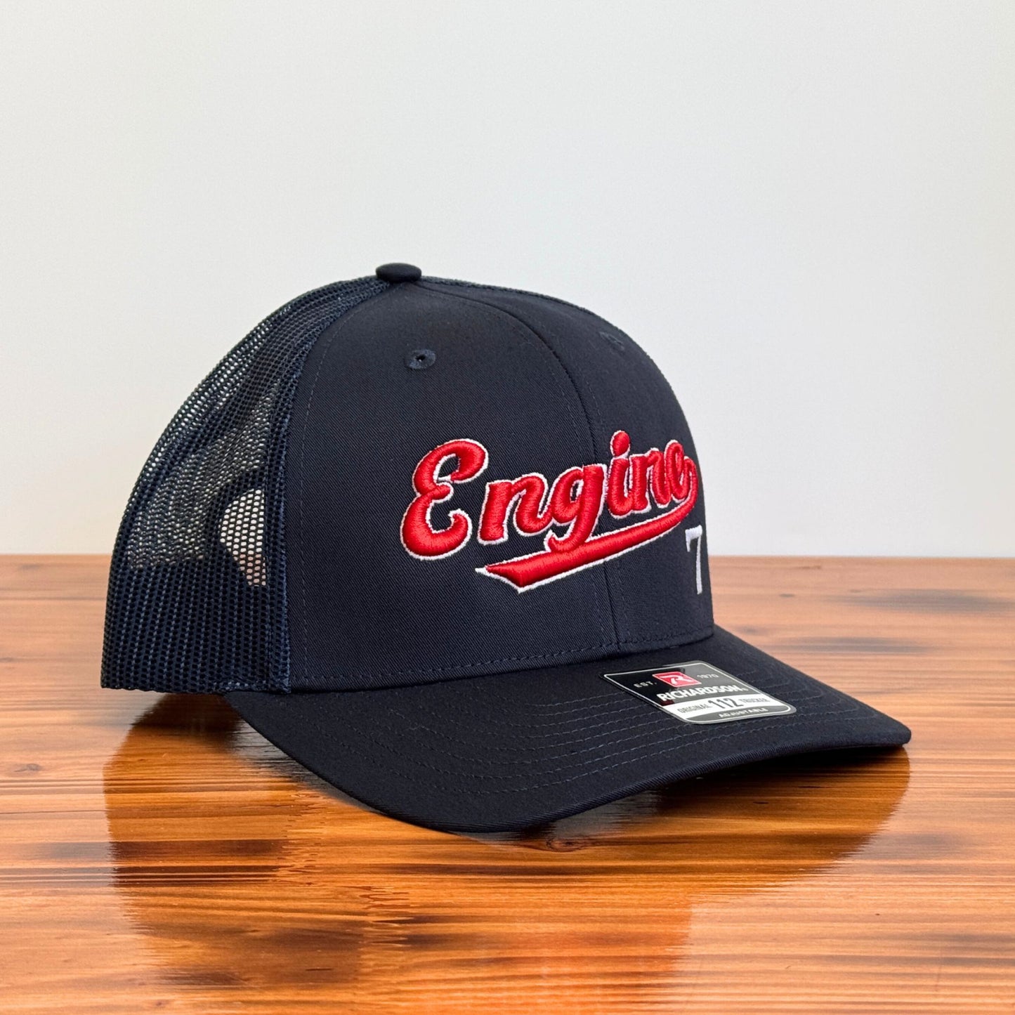 Custom Firefighter Hat (3D Puff Apparatus)