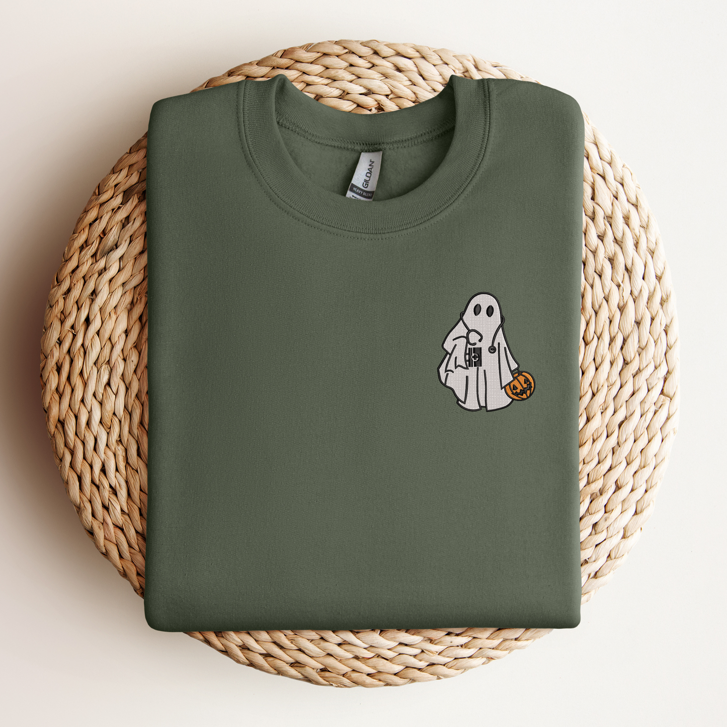 Doctor Ghost Sweatshirt for Halloween