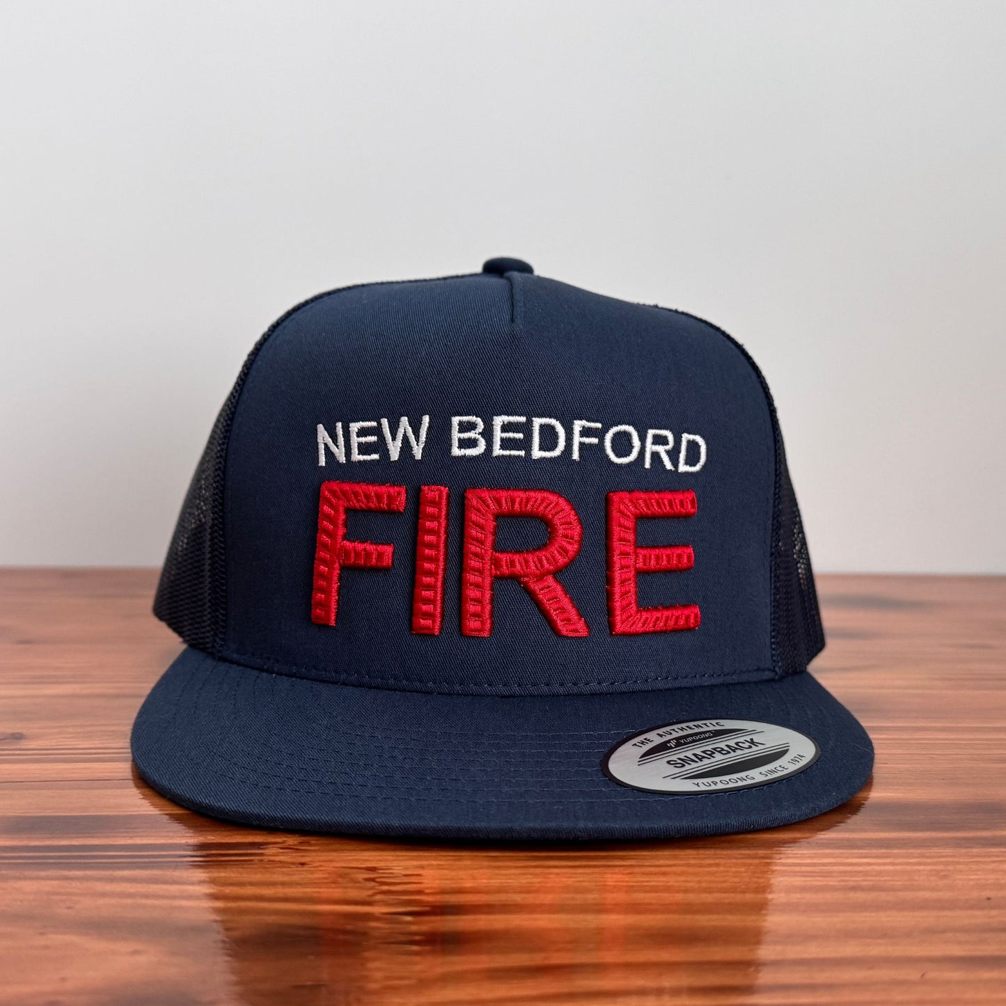 Custom Fire Department Hat (3D Puff FIRE)