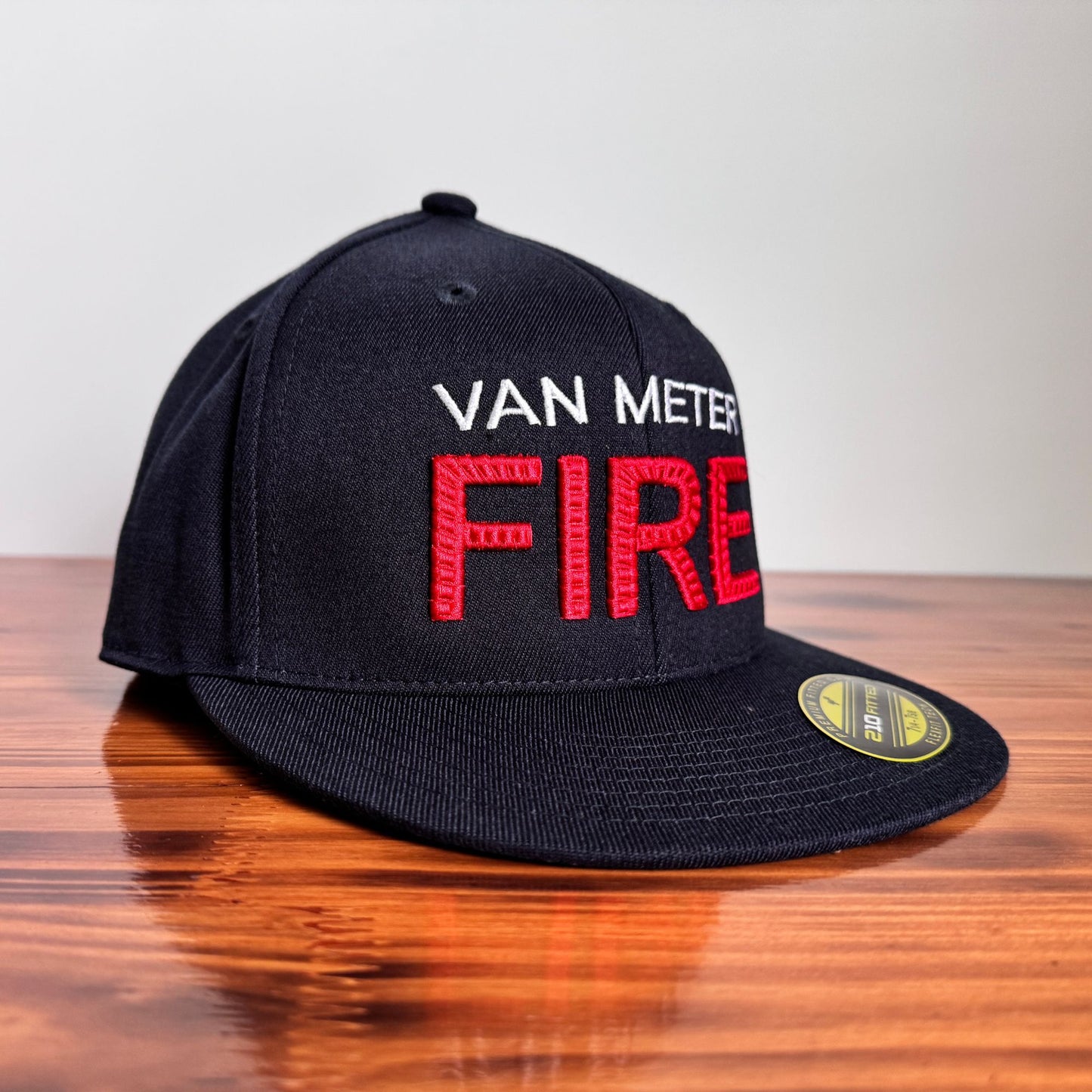 Custom Fire Department Hat (3D Puff FIRE)