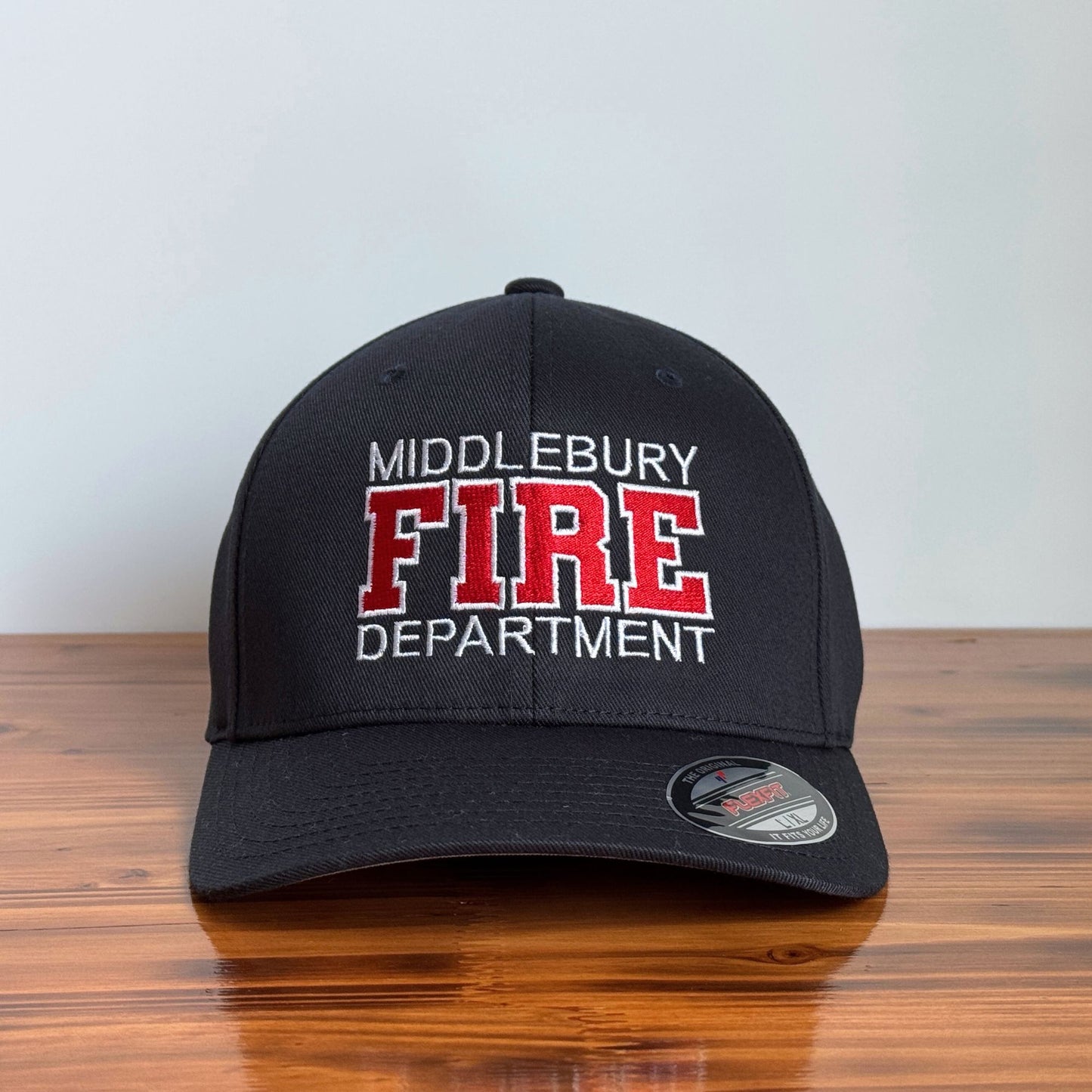 Custom FIRE Department Hat (Varsity Style)