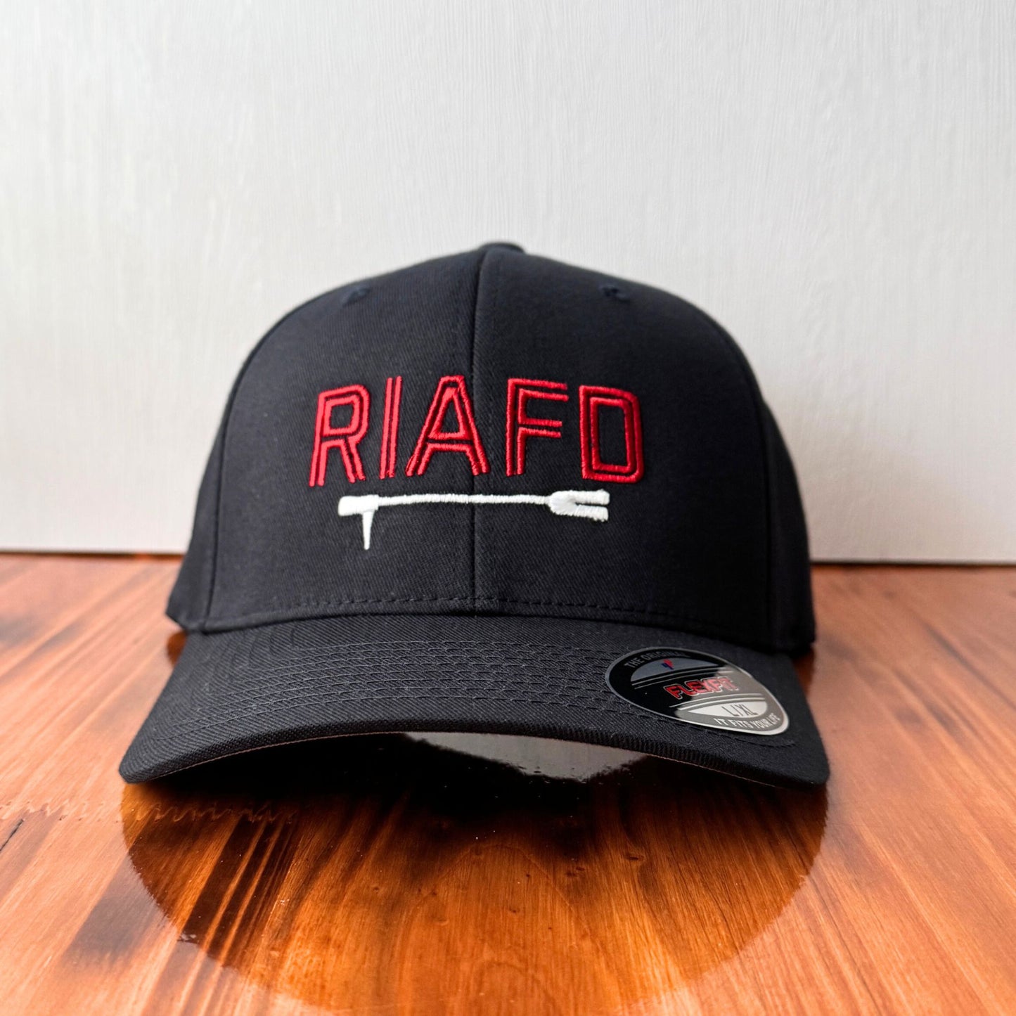 Custom Fire Department Hat (Initials & Halligan)