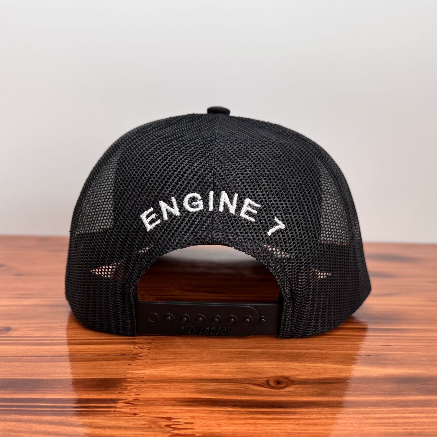 Custom Firefighter Hat (3D Puff Initials & Crossed Tools)