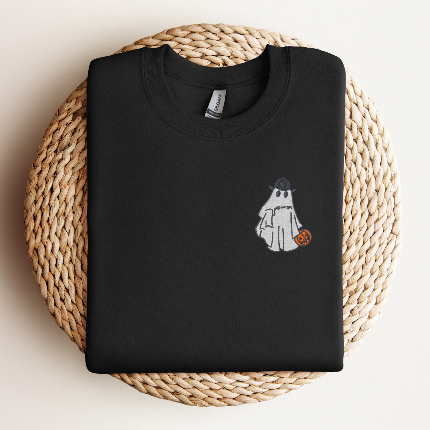 Firefighter Ghost Sweatshirt for Halloween