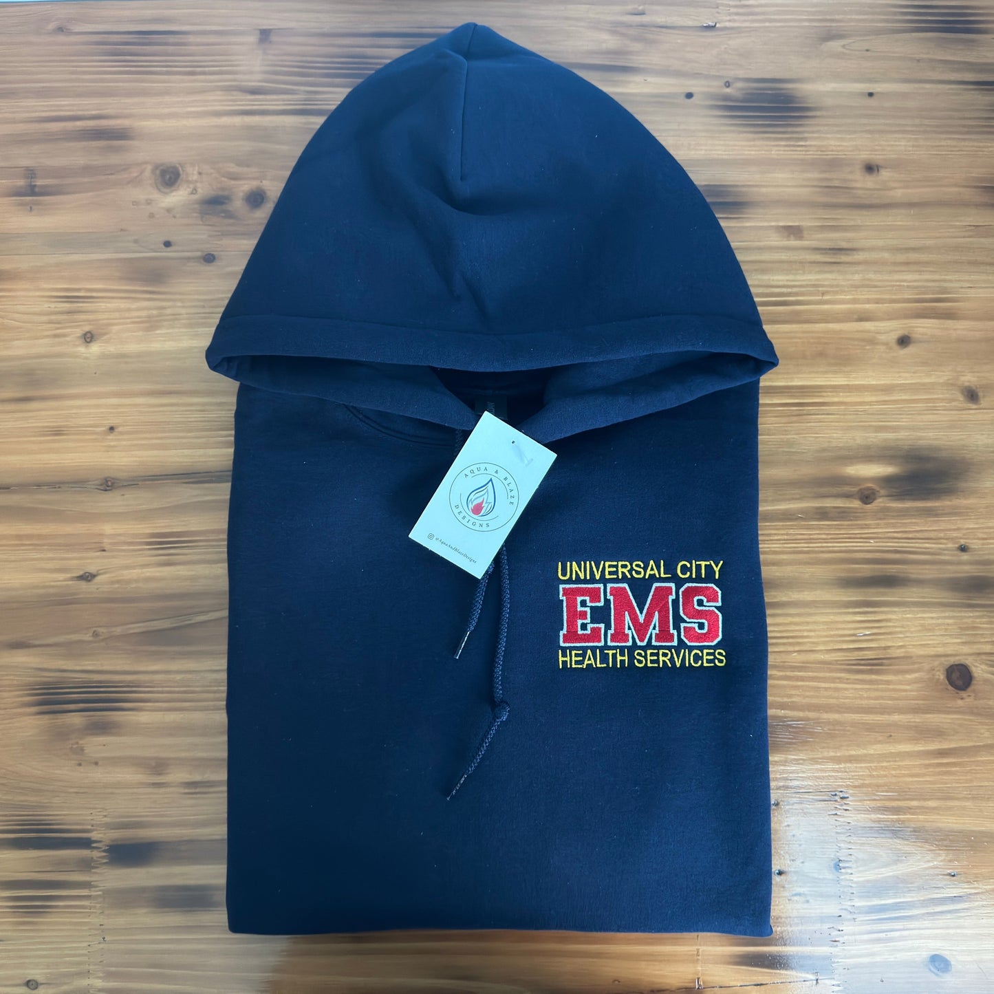 Custom EMT Sweatshirt (Varsity Style)