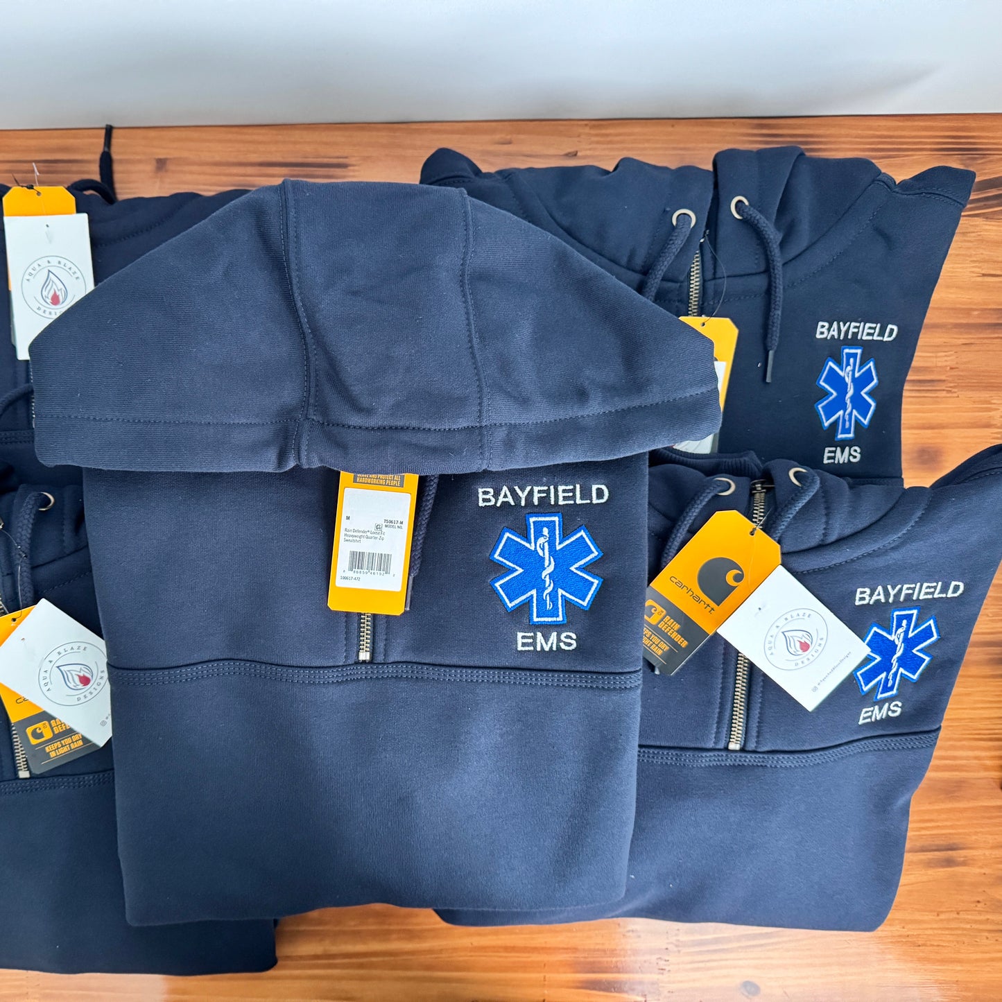 Custom EMS/Paramedic Carhartt Hoodie
