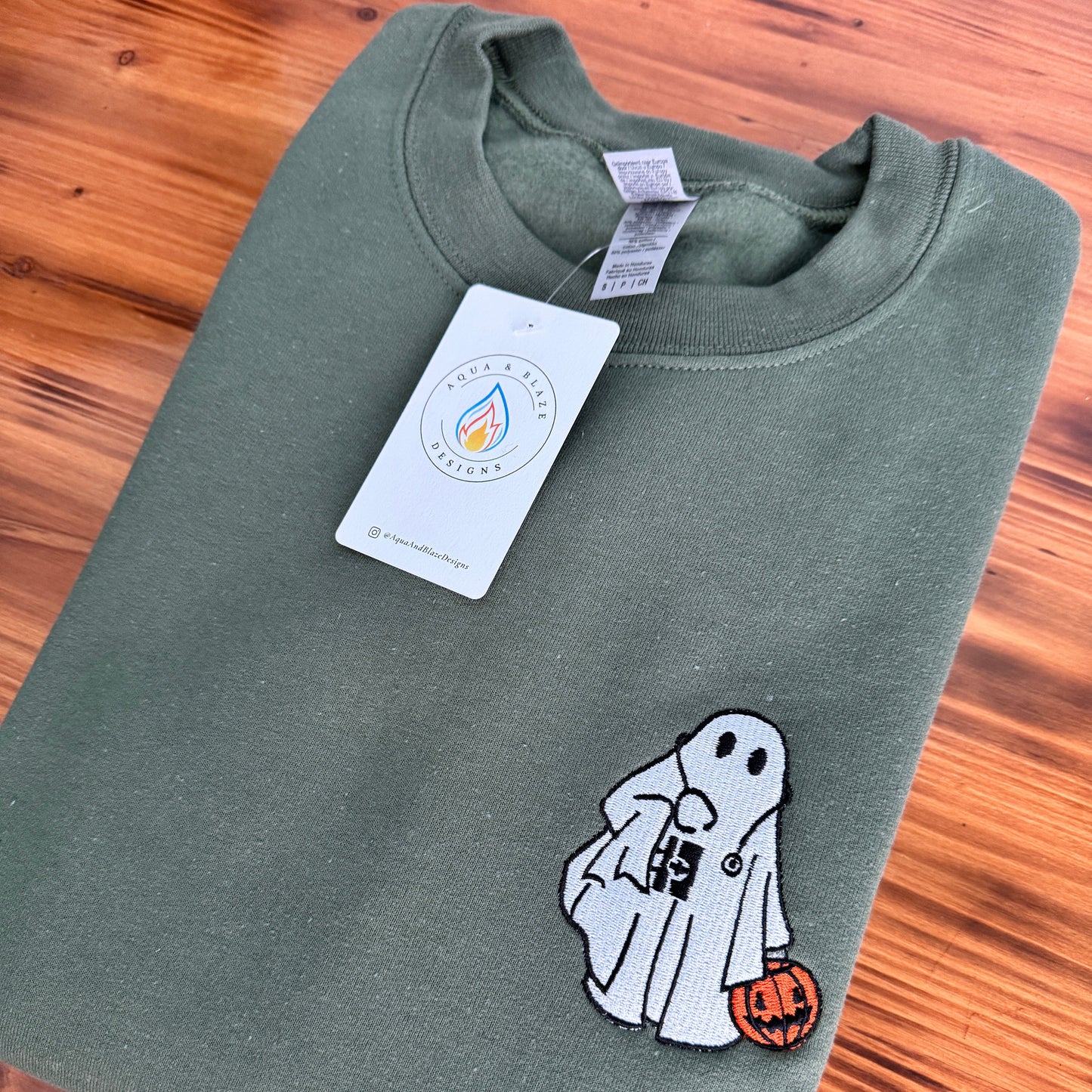 Doctor Ghost Sweatshirt for Halloween