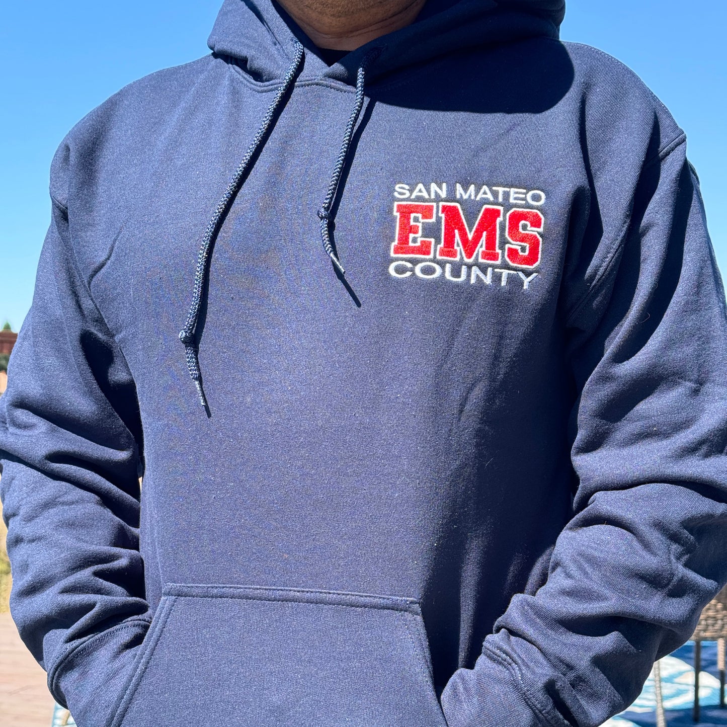 Custom EMT Sweatshirt (Varsity Style)