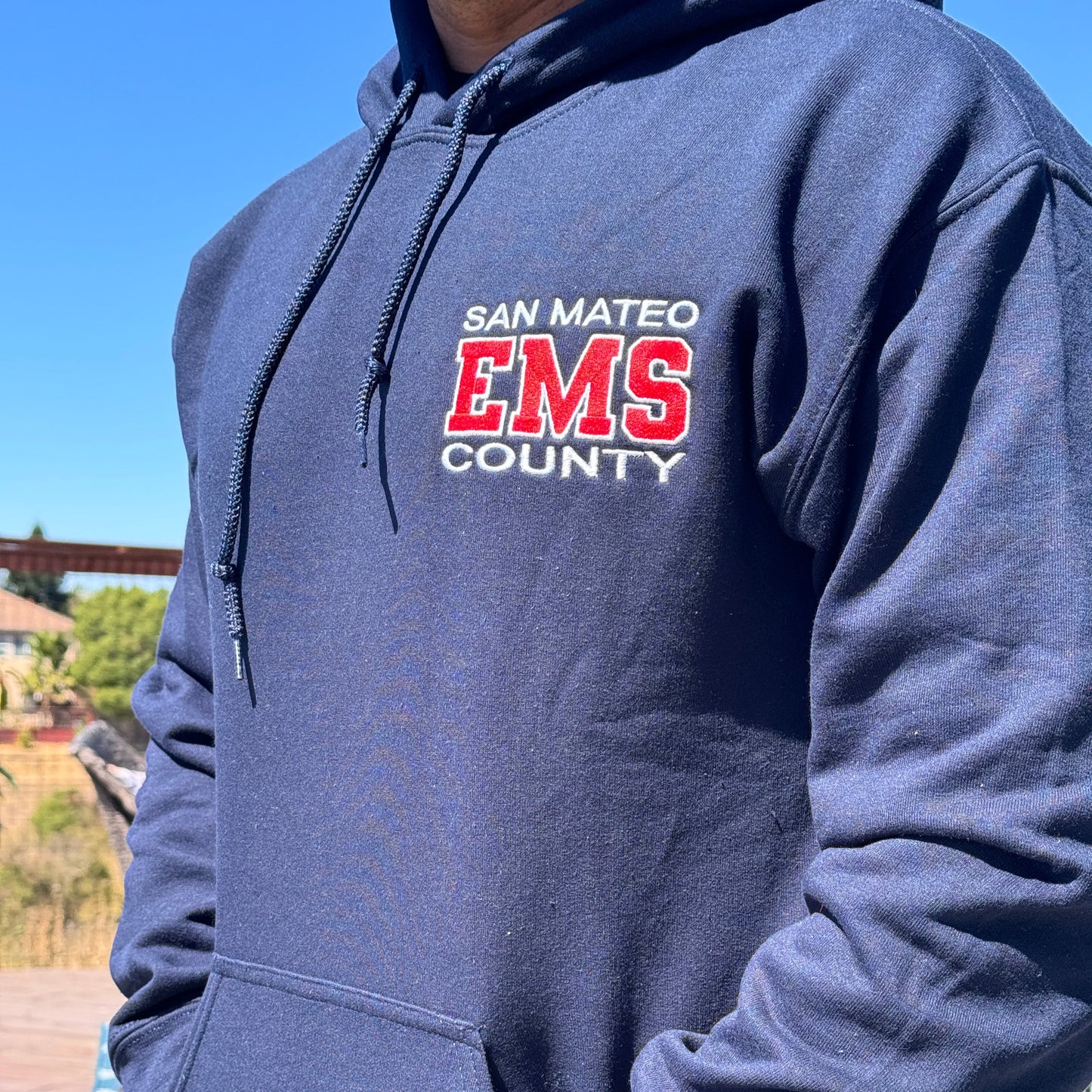 Custom EMT Sweatshirt (Varsity Style)