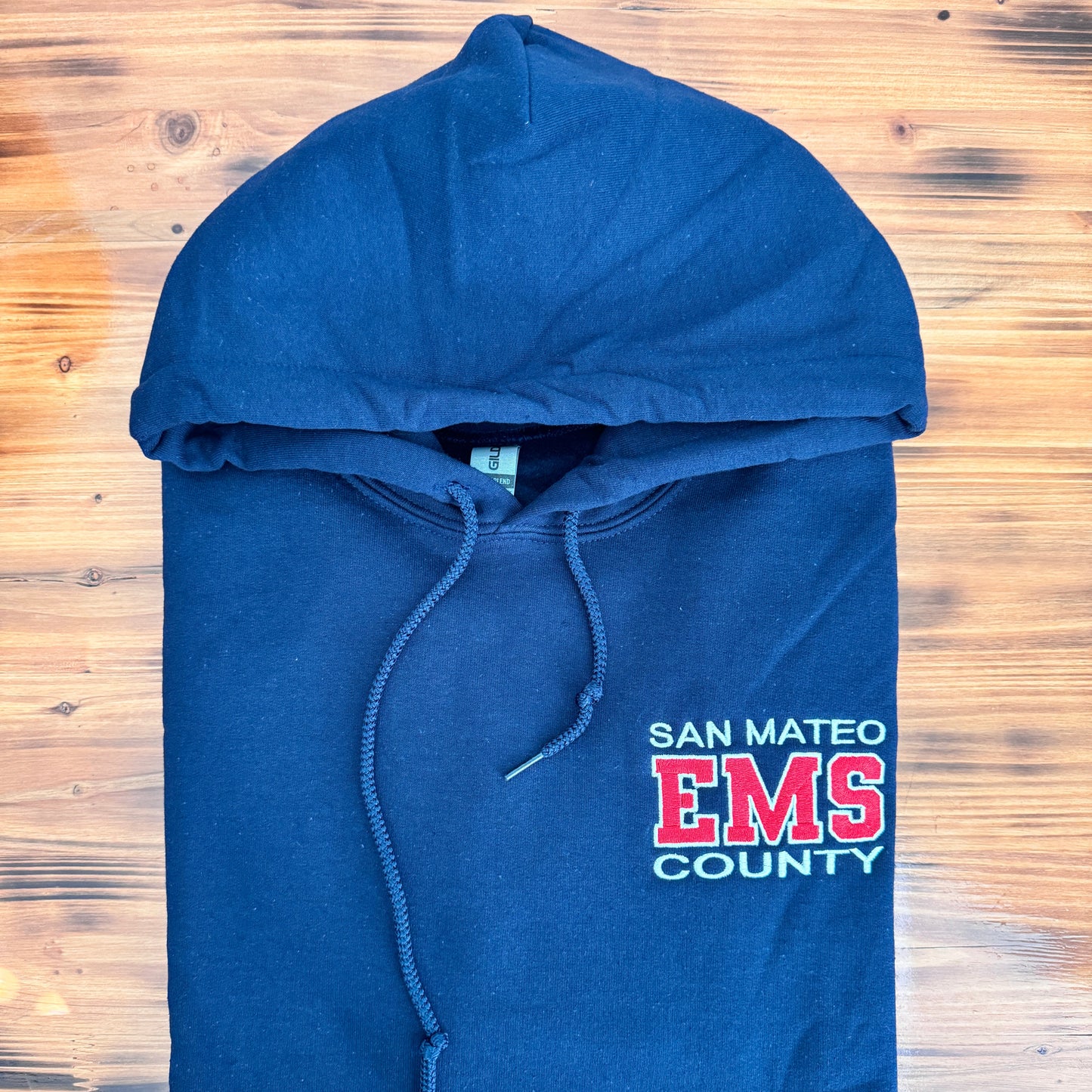 Custom EMT Sweatshirt (Varsity Style)