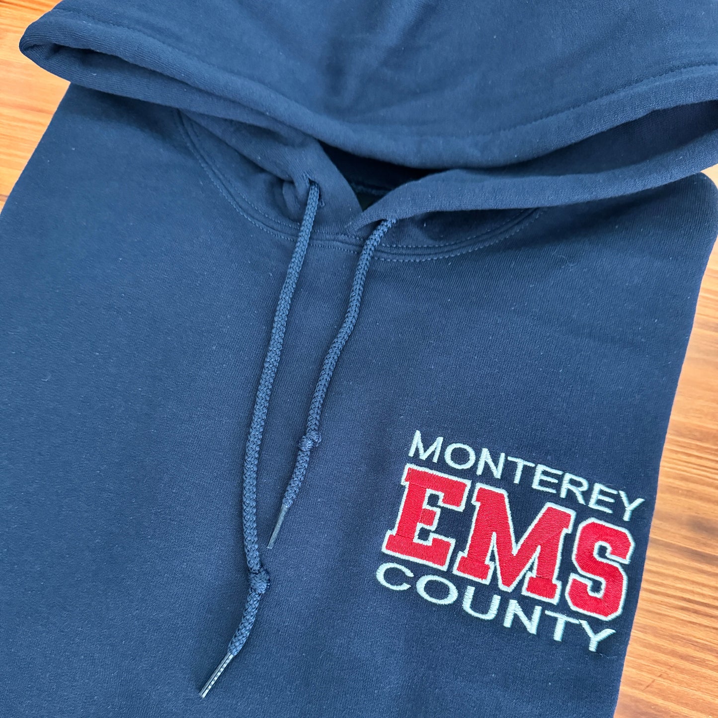 Custom EMT Sweatshirt (Varsity Style)