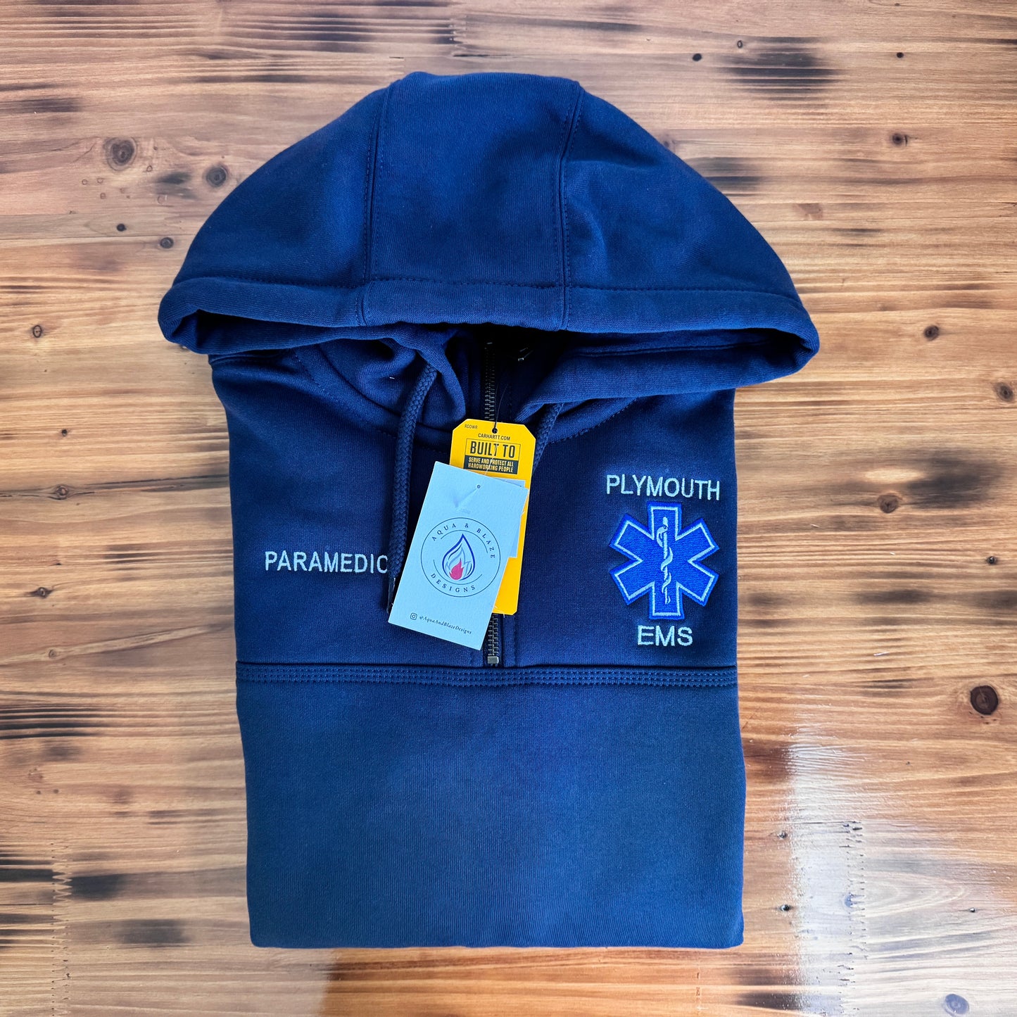 Custom EMS/Paramedic Carhartt Hoodie