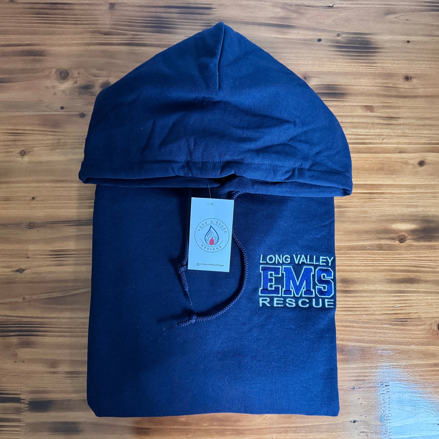 Custom EMT Sweatshirt (Varsity Style)