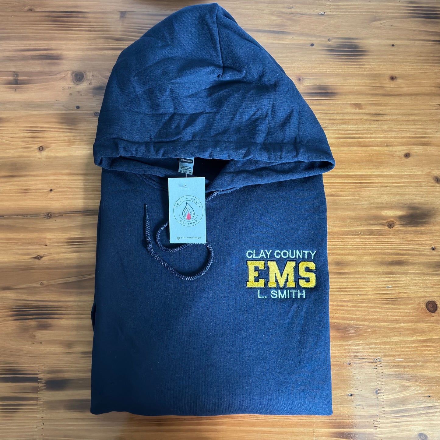 Custom EMT Sweatshirt (Varsity Style)