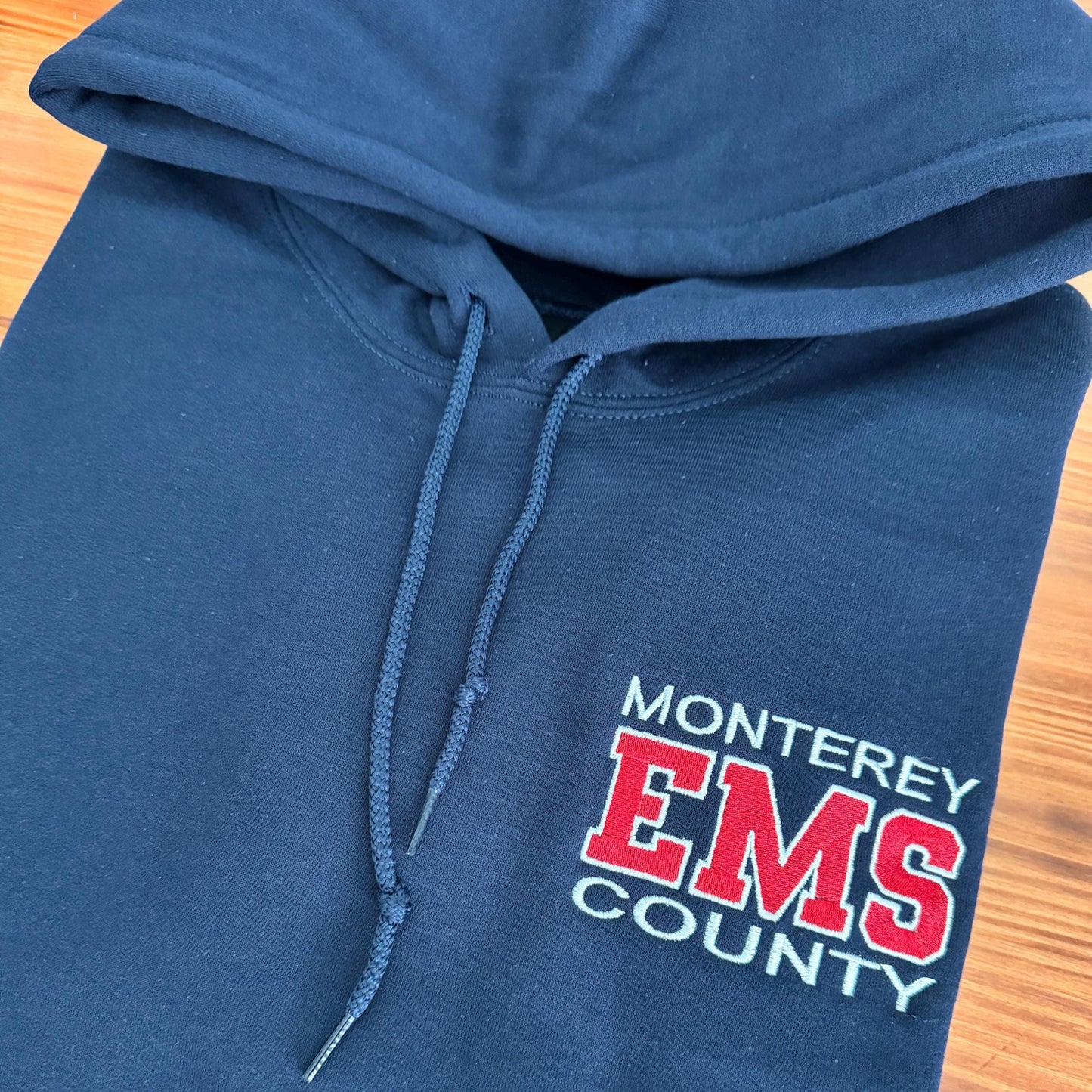 Custom EMS Sweatshirt (Varsity Style)