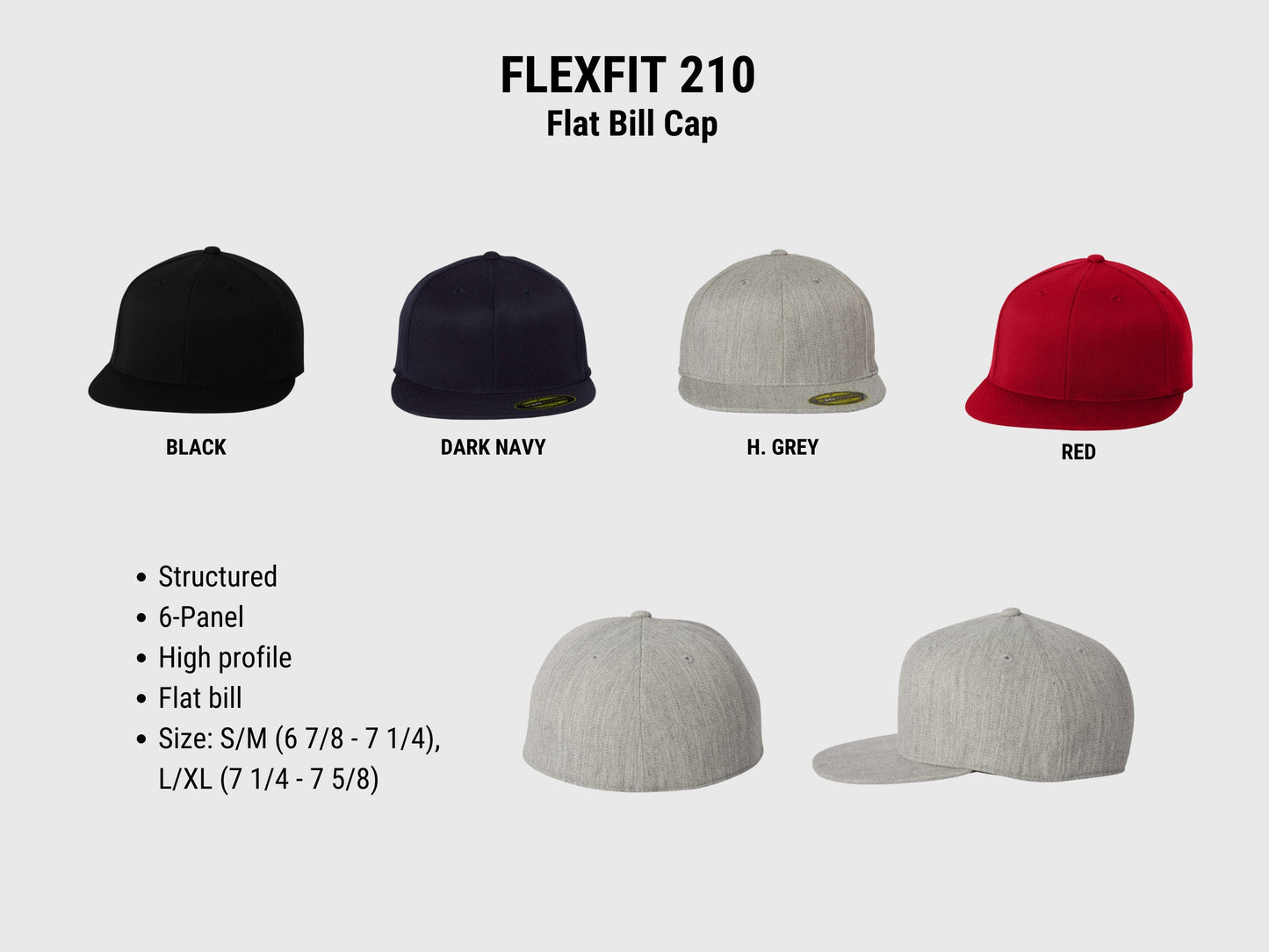 Custom Department Hat