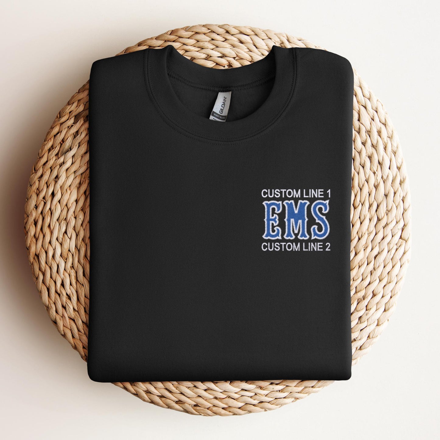 Custom EMT Sweatshirt