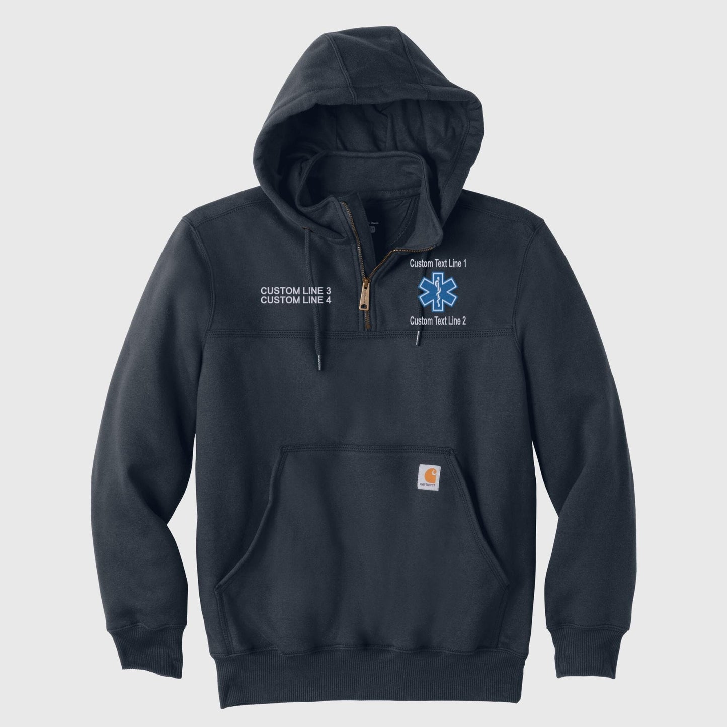 Custom EMS/Paramedic Carhartt Hoodie