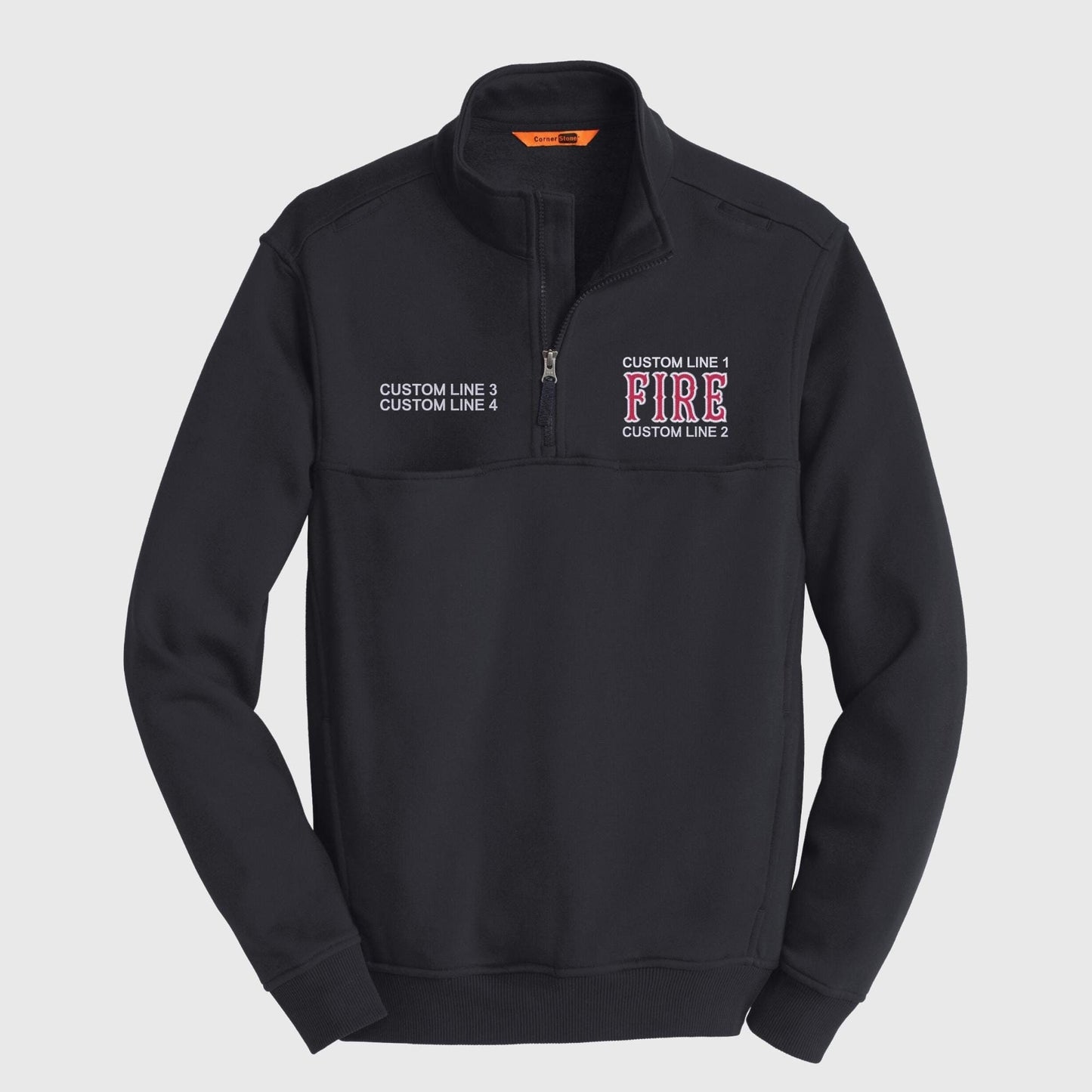 Custom Fire Department Job Shirt