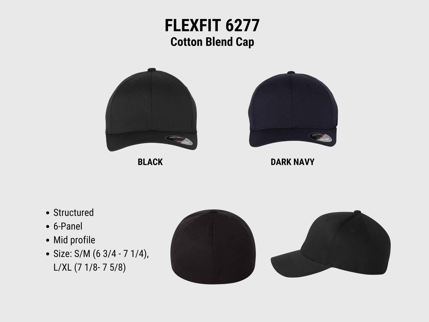 Custom Department Hat