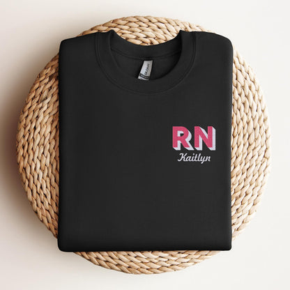 Custom RN Sweatshirt (Shadow Style)