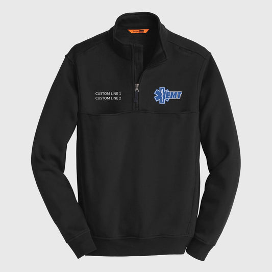 Personalized EMS Job Shirt with Star of Life