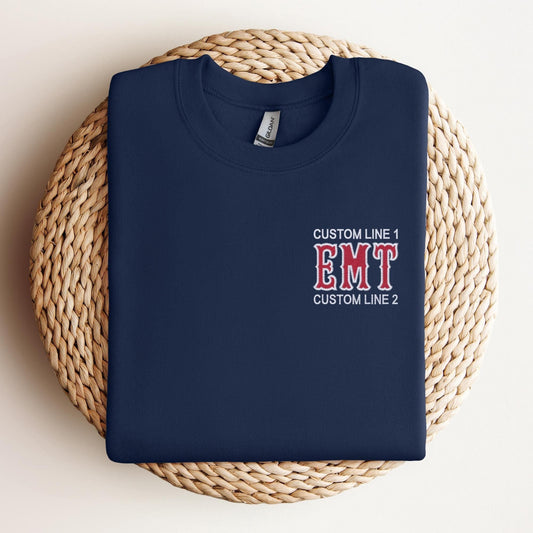 Custom EMT Sweatshirt