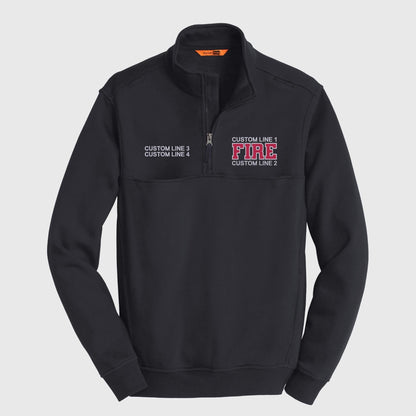Custom Firefighter Job Shirt (Varsity Style)