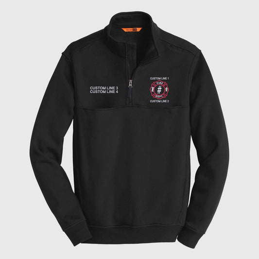 Custom Maltese Cross Firefighter Job Shirt