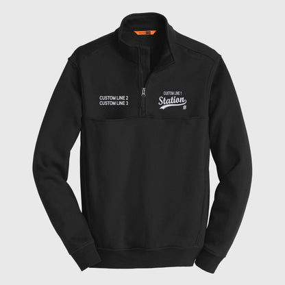Custom Fire Department Job Shirt (Baseball Style)
