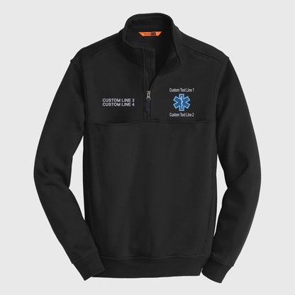 Custom EMS/Paramedic Job Shirt with Star of Life