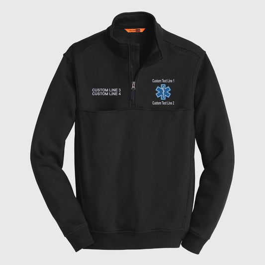 Custom EMS/Paramedic Job Shirt with Star of Life