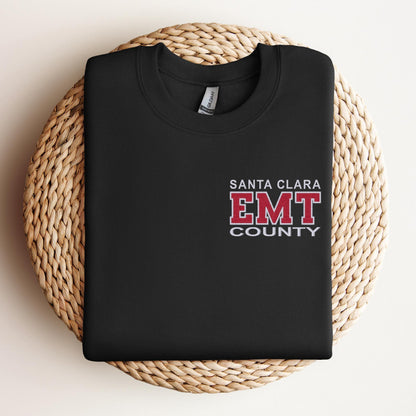 Custom EMT Sweatshirt (Varsity Style)
