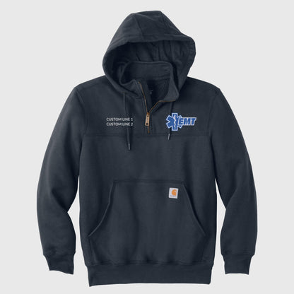 Personalized EMS Carhartt Hoodie with Star of Life