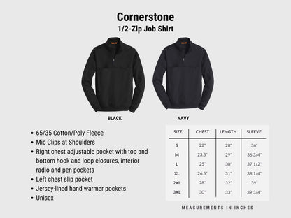 Custom 911 Dispatcher Carhartt Hoodie (Headset and Heartbeat)