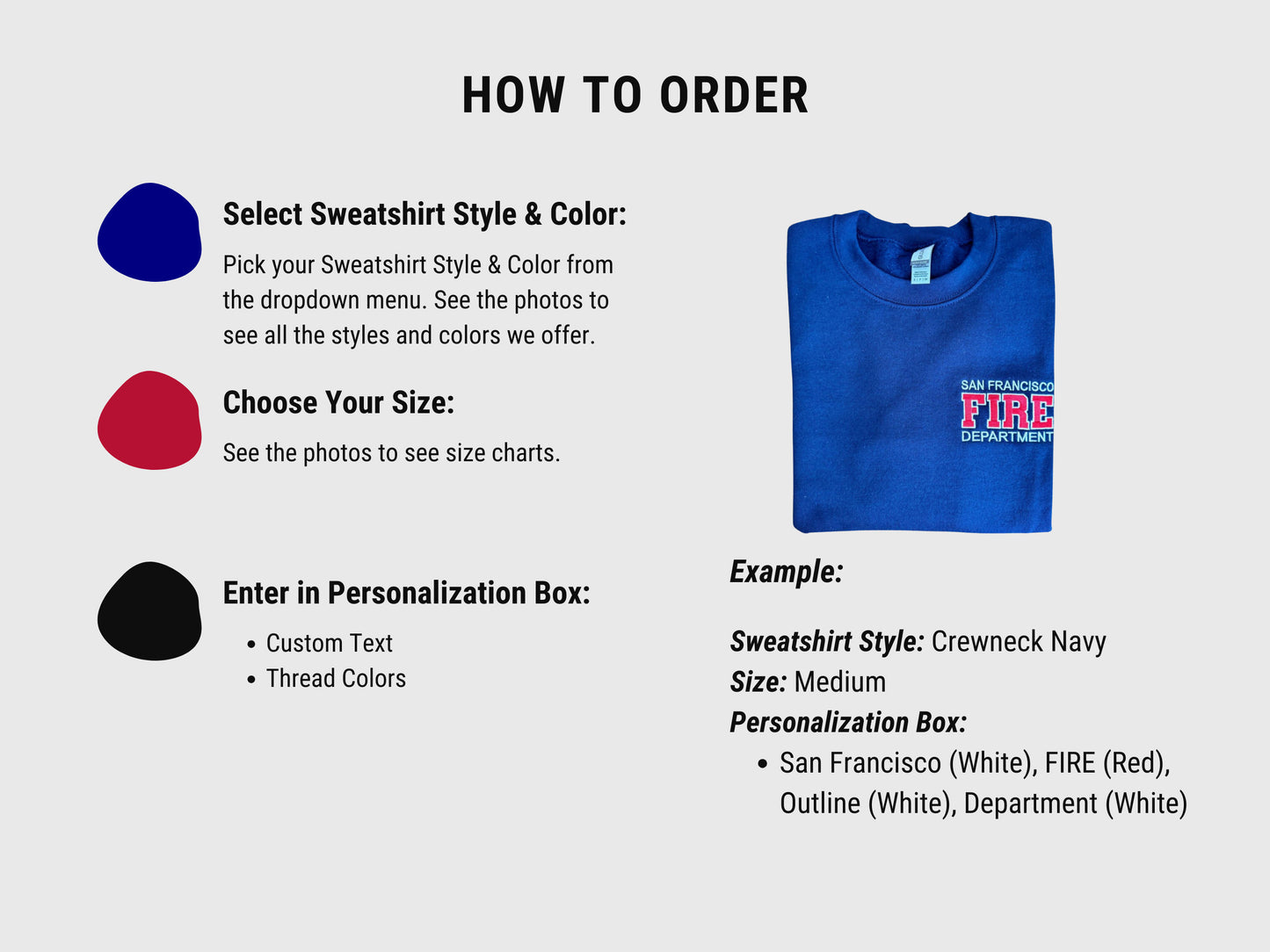 Custom Fire Department Job Shirt