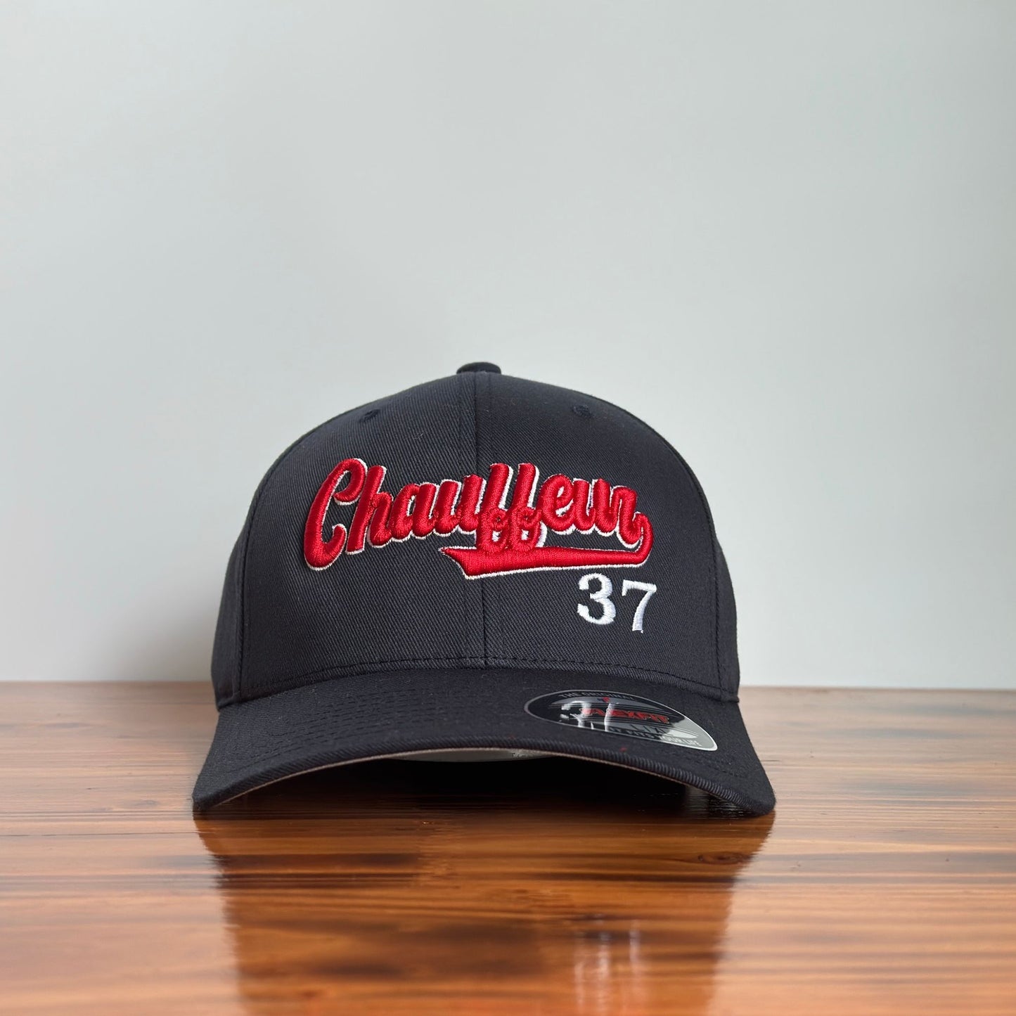 Custom Firefighter Hat (3D Puff Apparatus)