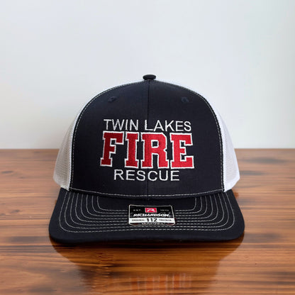 Custom FIRE Department Hat (Varsity Style)